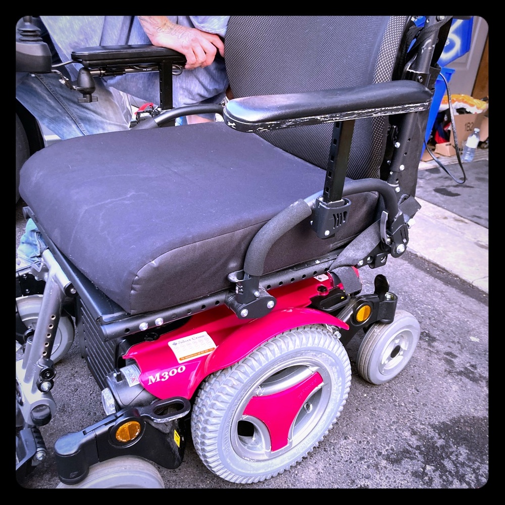 Motorized wheelchair model - permobile m300